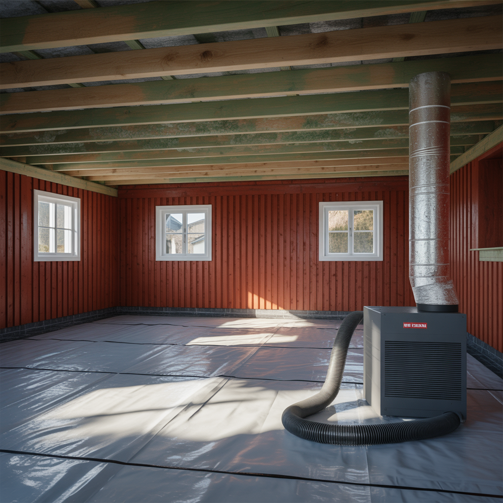 mogelsanering i krypgrund guide metoder och kostnad