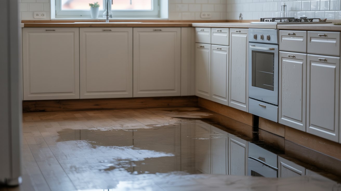 vattenskada sanering ()