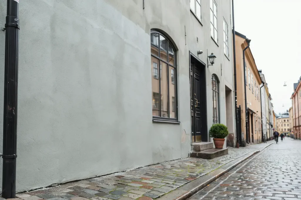 klottersanering av butikslokal efter skadeg relse p s dermalm