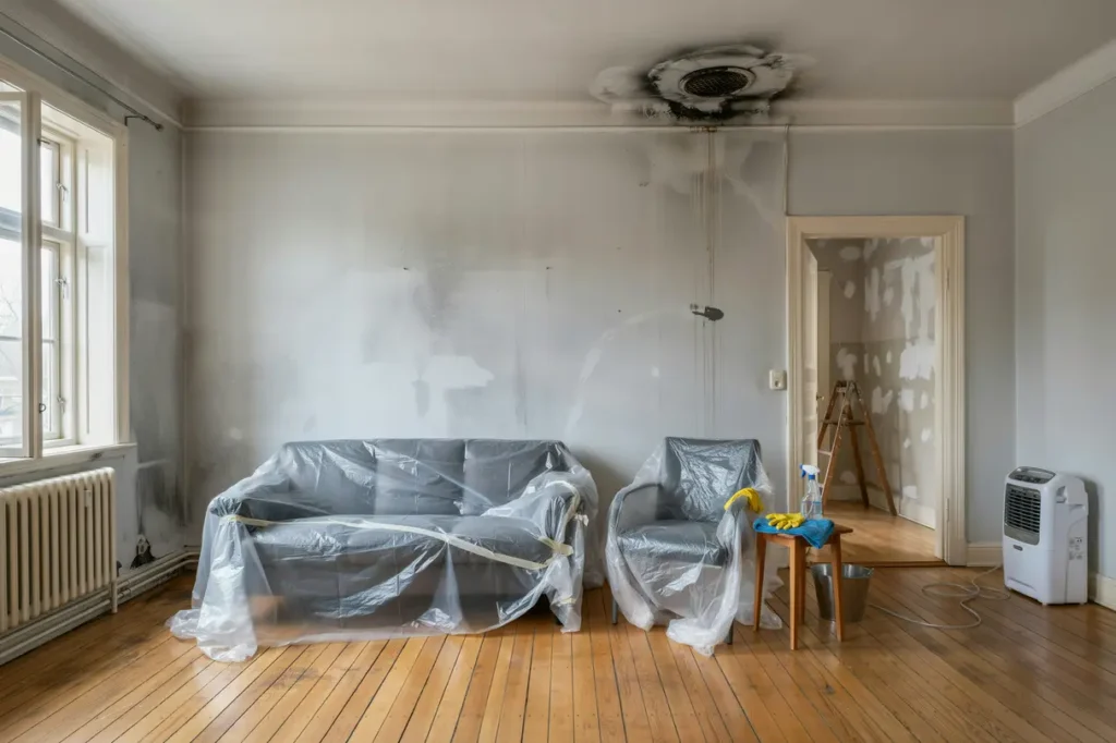 sanering efter brandr k i hemmet praktiska r d f r villa gare och bostadsr ttsinnehavare